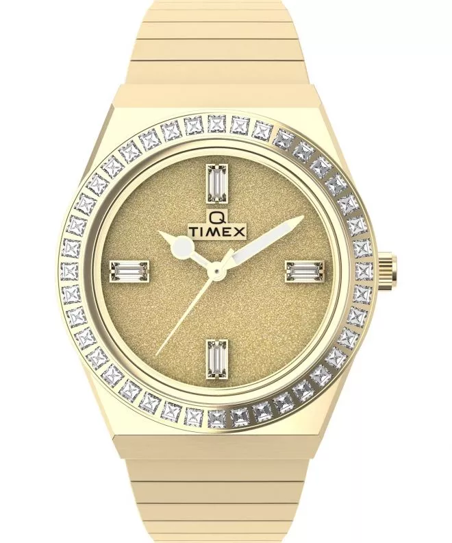 Hodinky Timex Q Crystal Beauty TW2W10500