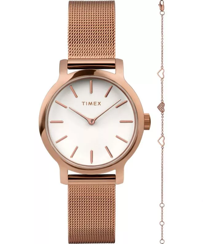 Hodinky Timex Transcend Gift Set TWG064100