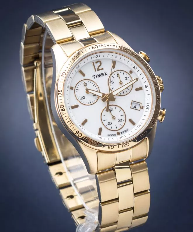 Dámské hodinky Timex Chronograph T2P058 T2P058