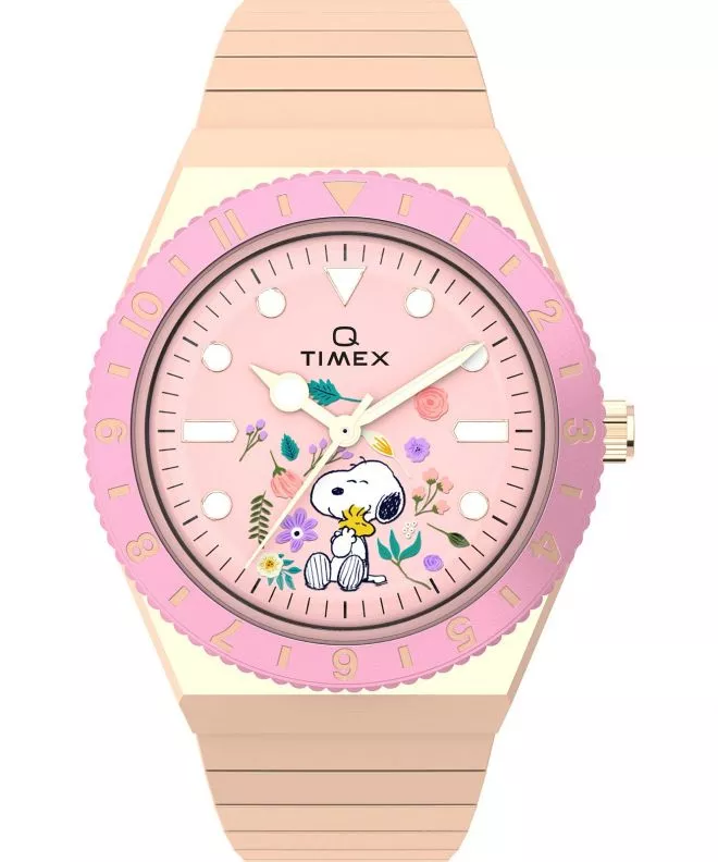 Hodinky Timex X Peanuts® Q Timex® In Bloom TW2W83800