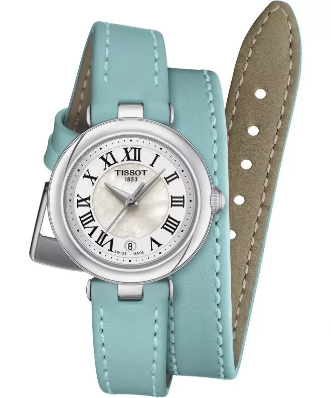 Hodinky Tissot Bellissima Small Lady - XS Double Tour Strap T126.010.16.113.00 (T1260101611300)