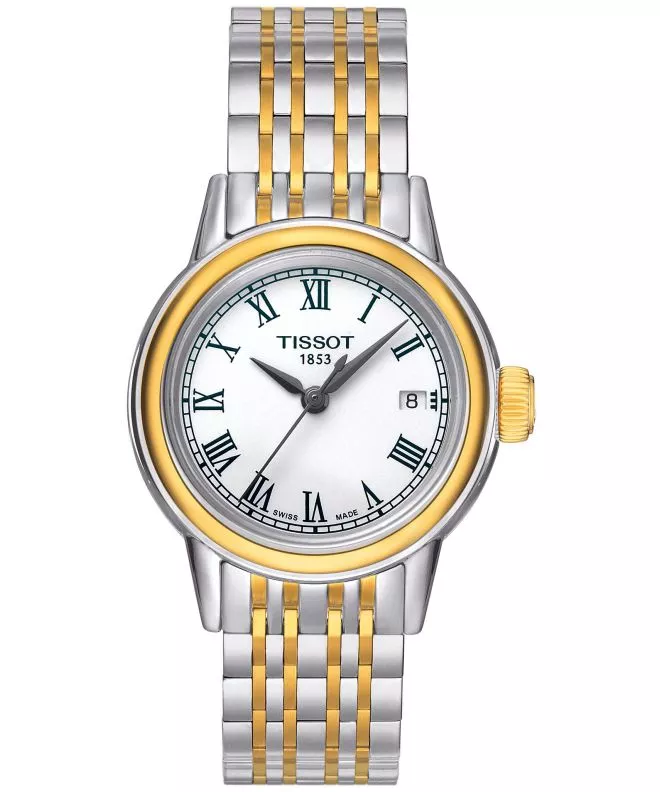 Dámské hodinky Tissot Carson Lady T085.210.22.013.00 (T0852102201300)