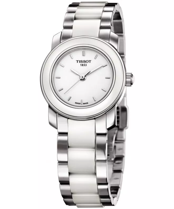 Dámské hodinky Tissot Cera T064.210.22.011.00 (T0642102201100)