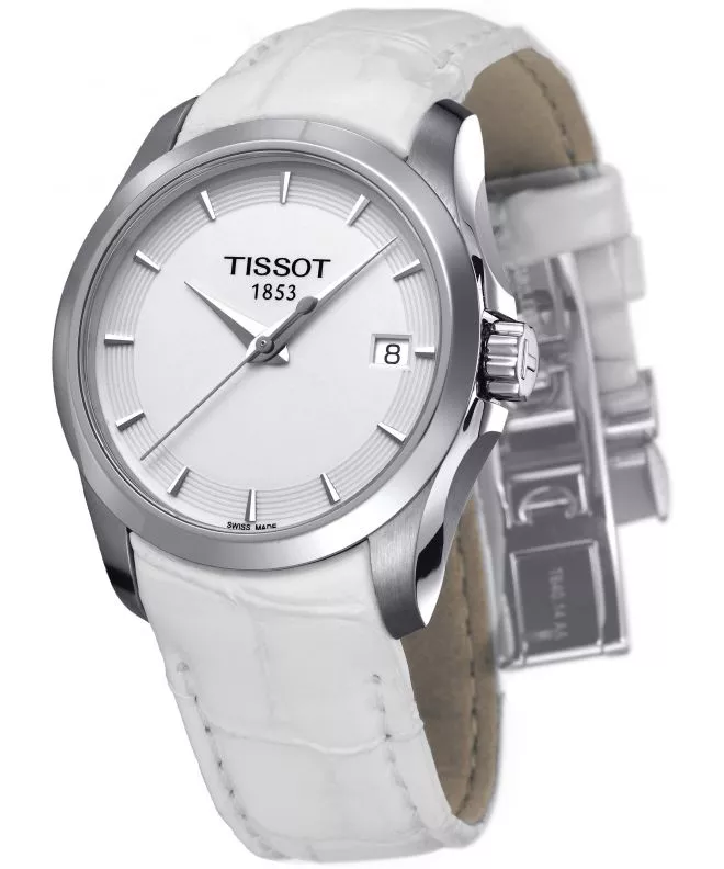 Dámské hodinky Tissot Couturier T035.210.16.011.00 (T0352101601100)