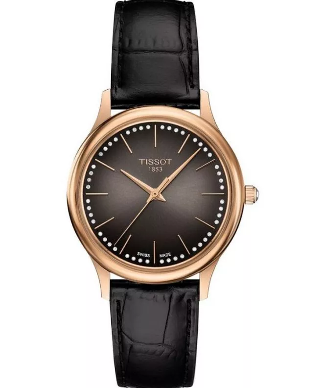 Dámské hodinky Tissot Excellence Lady Diamonds Gold 18K T926.210.76.291.00 (T9262107629100)