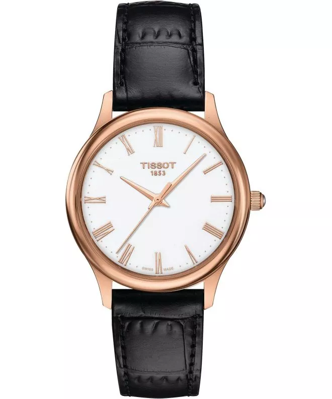 Dámské hodinky Tissot Excellence Lady Gold 18K T926.210.76.013.00 (T9262107601300)