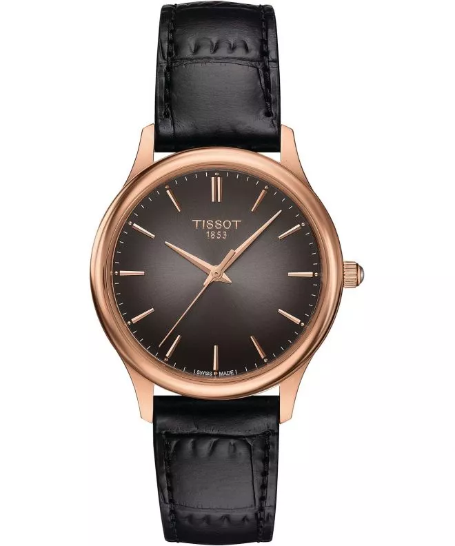 Dámské hodinky Tissot Excellence Lady Gold 18K T926.210.76.061.00 (T9262107606100)