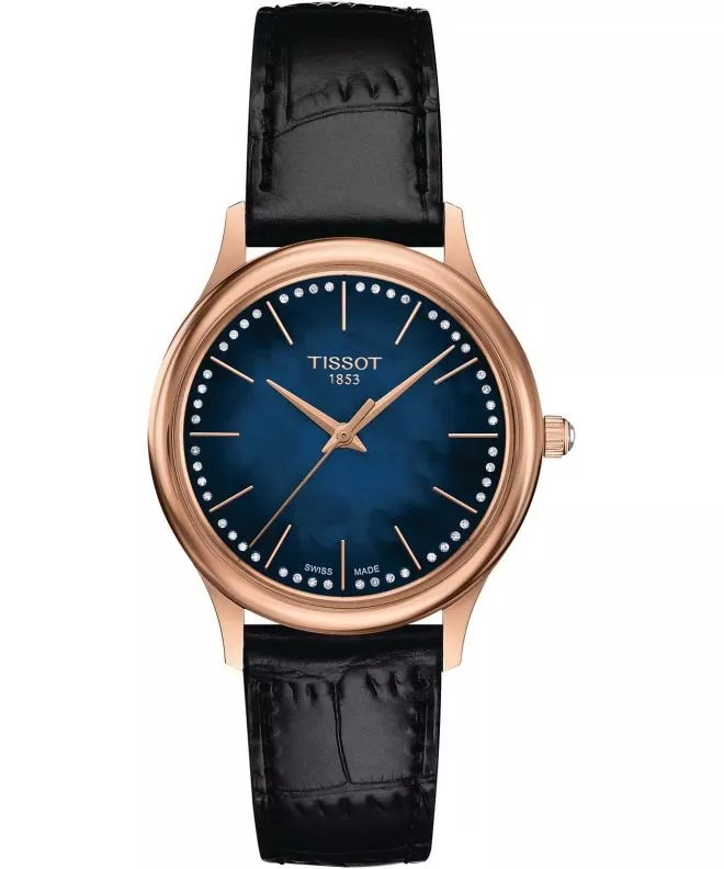 Dámské hodinky Tissot Excellence Lady Gold 18K T926.210.76.131.00 (T9262107613100)