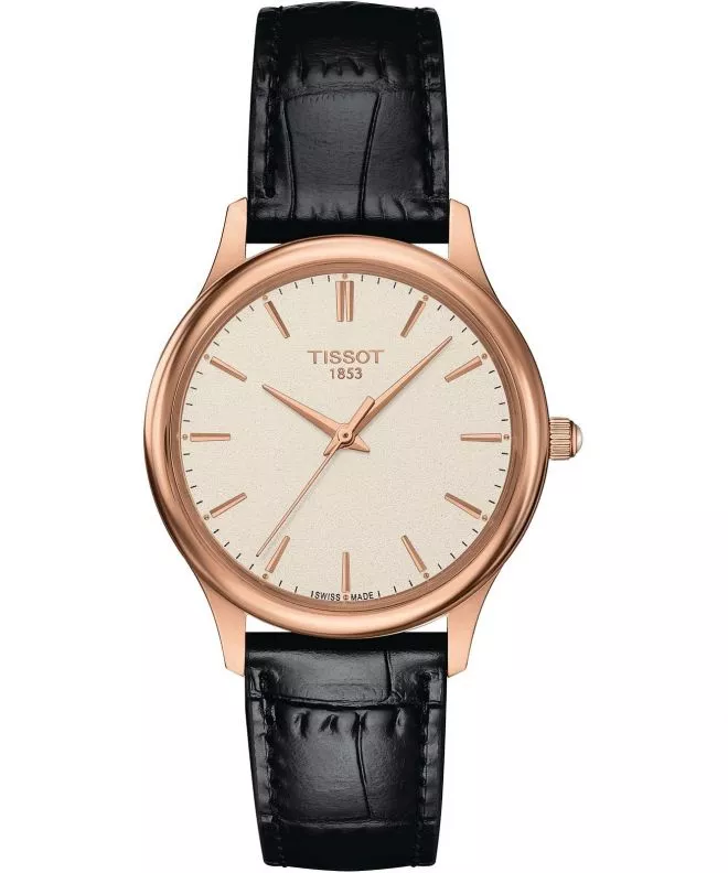Dámské hodinky Tissot Excellence Lady Gold 18K T926.210.76.261.01 (T9262107626101)