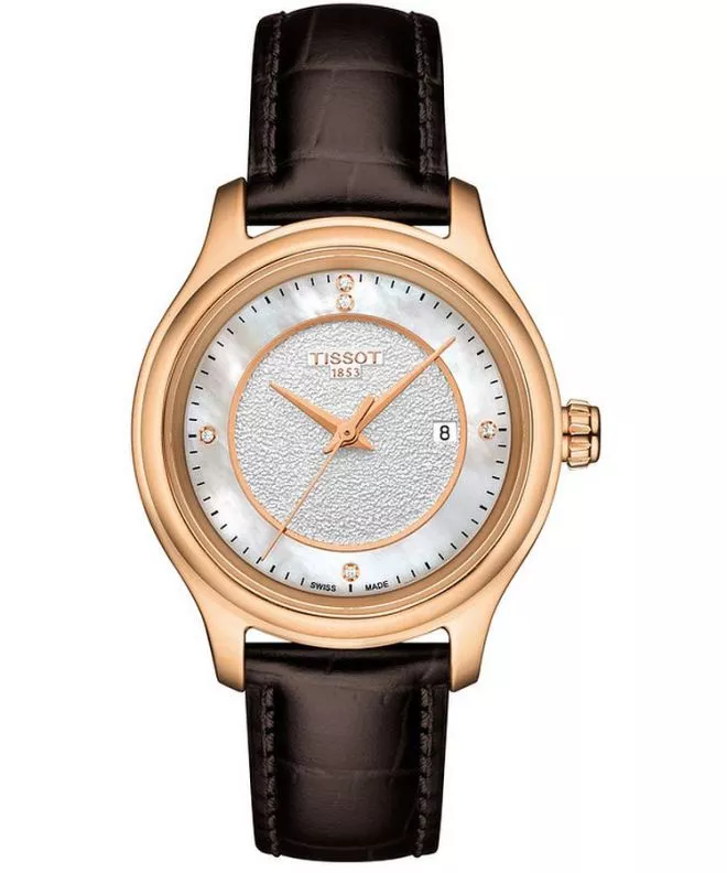 Dámské hodinky Tissot Fascination Lady Quartz Diamonds Gold 18K T924.210.76.116.00 (T9242107611600)