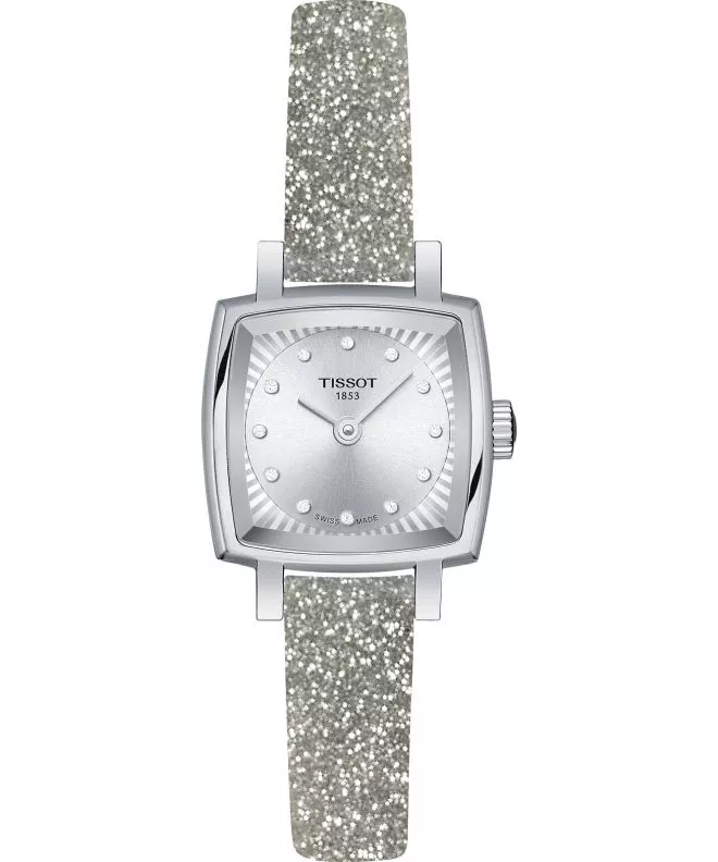 Hodinky Tissot Lovely Square Festive KIT Diamonds T058.109.17.036.02 (T0581091703602)