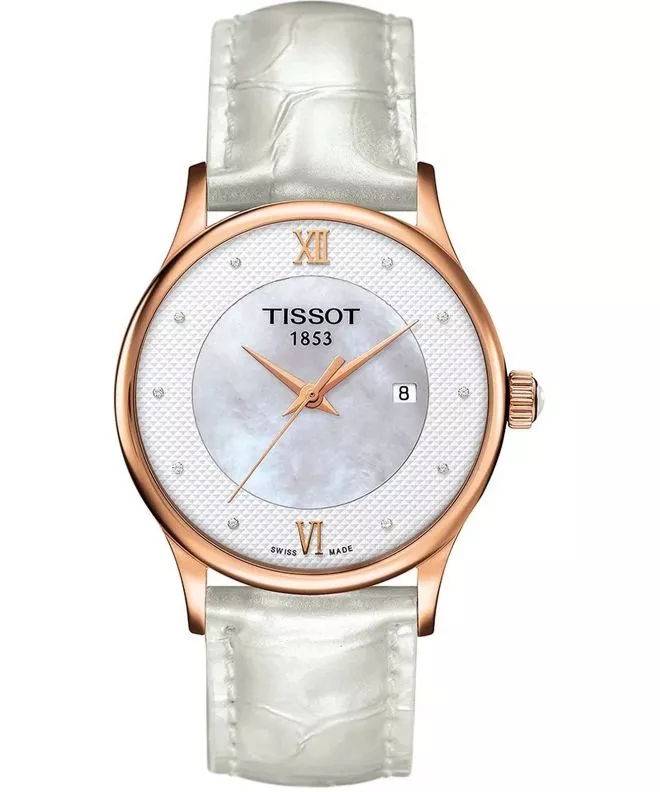 Dámské hodinky Tissot Rose Dream Diamonds Gold 18K T914.210.76.116.00 (T9142107611600)