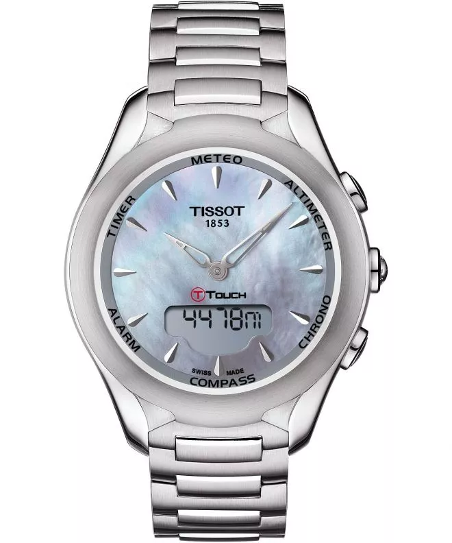 Hodinky Tissot T-Touch Solar Lady T075.220.11.101.00 (T0752201110100)