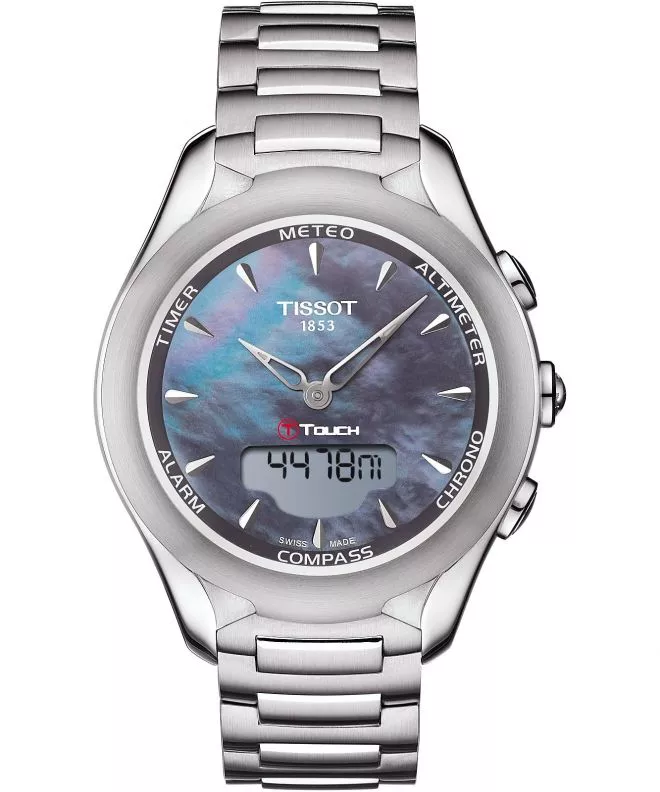 Hodinky Tissot T-Touch Solar Lady T075.220.11.101.01 (T0752201110101)