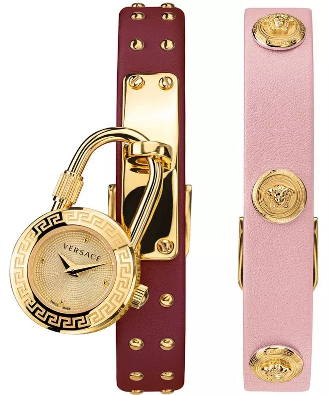 Dámské hodinky Versace Medusa Lock Icon Gift Set VEDW00319 VEDW00319