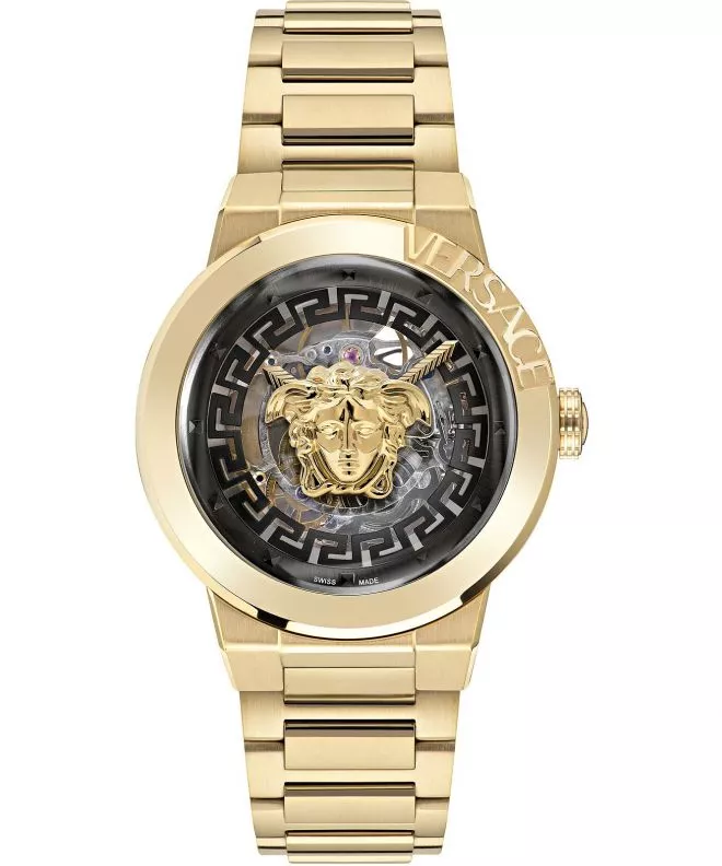 Hodinky Versace Medusa Skeleton VE3G00222