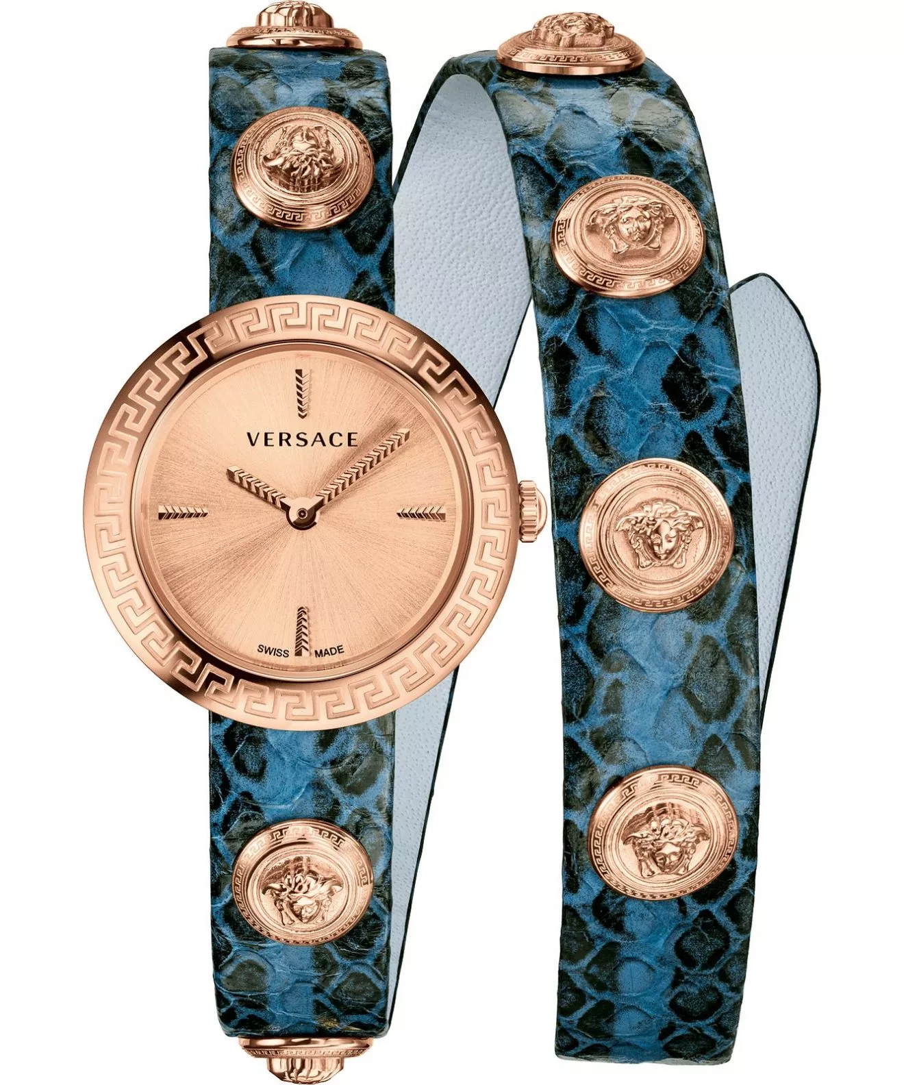 Dámské hodinky Versace Medusa Stud Icon VERF00418 VERF00418