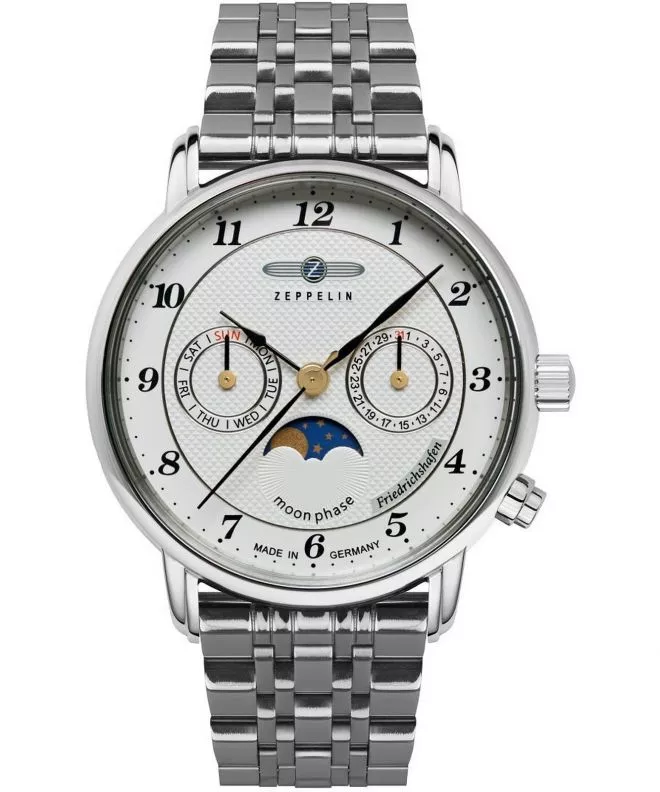 Hodinky Zeppelin Friedrichshafen Moonphase 8537M-1