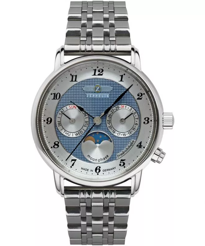 Hodinky Zeppelin Friedrichshafen Moonphase 8537M-3