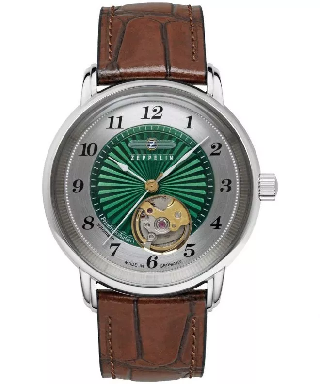 Hodinky Zeppelin Friedrichshafen Open Heart Automatic 8567-2