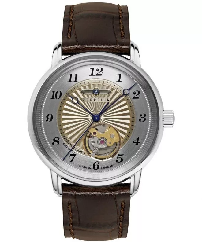 Hodinky Zeppelin Friedrichshafen Open Heart Automatic 8567-5