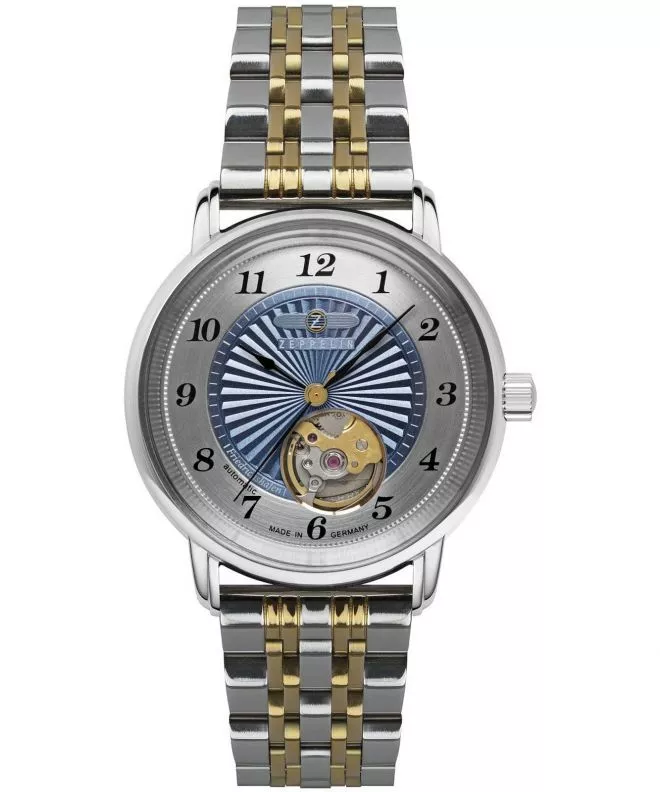 Hodinky Zeppelin Friedrichshafen Open Heart Automatic 8567M-3