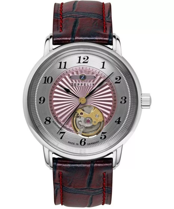 Hodinky Zeppelin Friedrichshafen Open Heart Automatic 8569-5