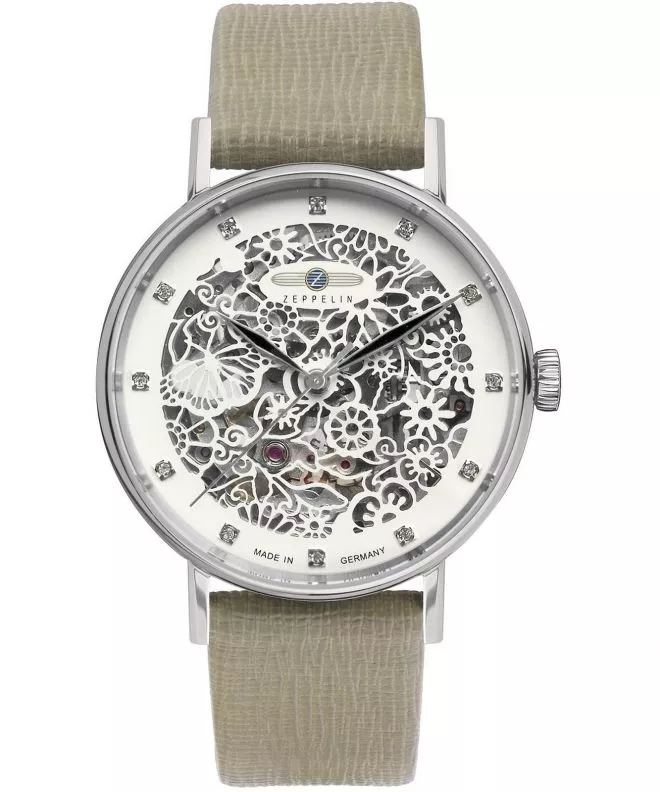 Hodinky Zeppelin Princess of the Sky Skeleton Automatic 7461-4