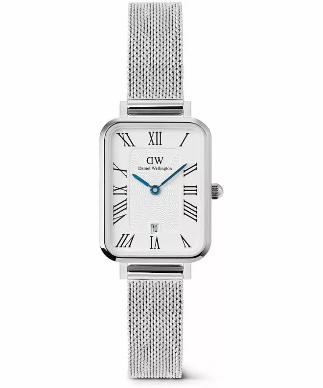 Hodinky dámské Daniel Wellington Quadro Sterling Roman Numerals Date DW00100863