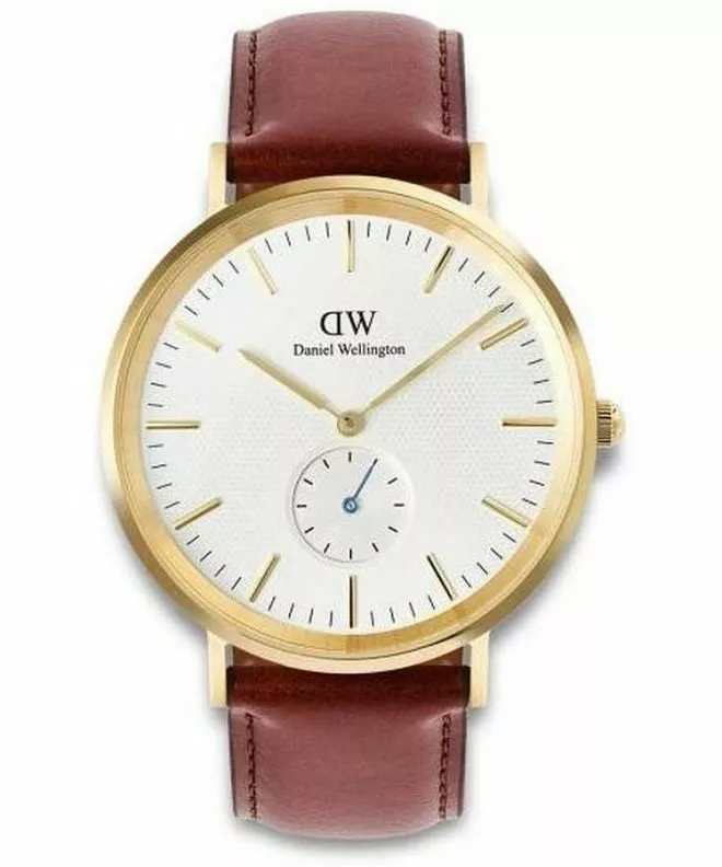 Hodinky unisex Daniel Wellington Classic Multi-Eye St Mawes Off-white Sunray Gold DW00100869