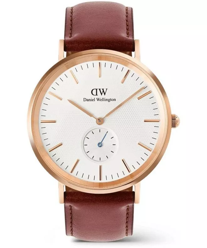 Hodinky unisex Daniel Wellington Classic Multi-Eye St Mawes Off-white Sunray Rose Gold DW00100871