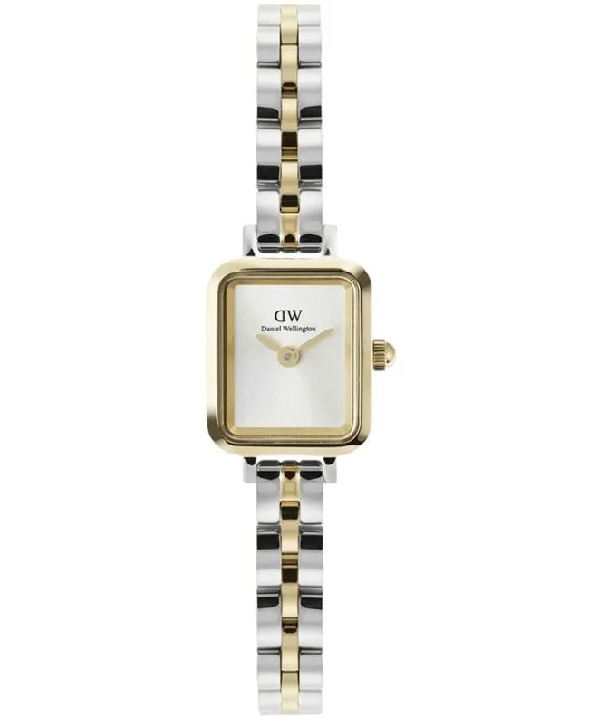 Hodinky dámské Daniel Wellington Quadro Mini Reflection Sterling DW00100925
