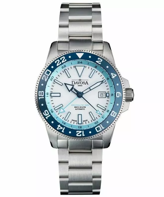 Hodinky pánské Davosa Argonautic World Traveller Automatic 161.542.40