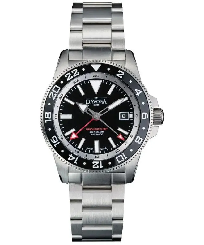 Hodinky pánské Davosa Argonautic World Traveller Automatic 161.542.50