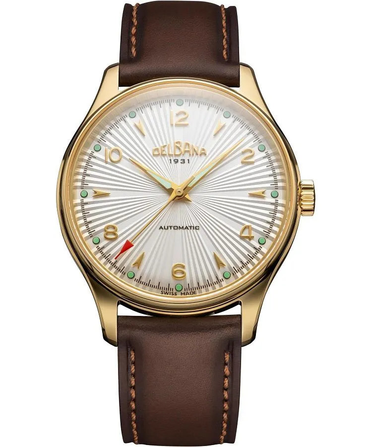Hodinky pánské Delbana Della Balda 95th Anniversary Edition Automatic Limited Edition 42605.722.6.064