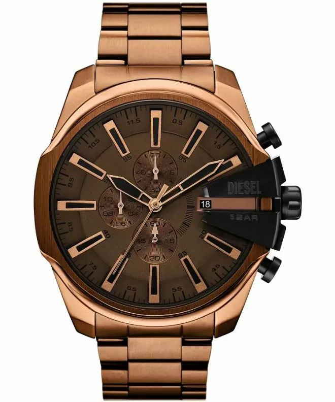 Hodinky pánské Diesel Mega Chief Slim Chronograph DZ4697