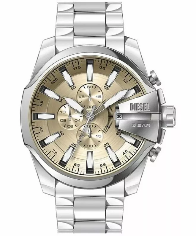 Hodinky pánské Diesel Mega Chief Slim Chronograph DZ4702