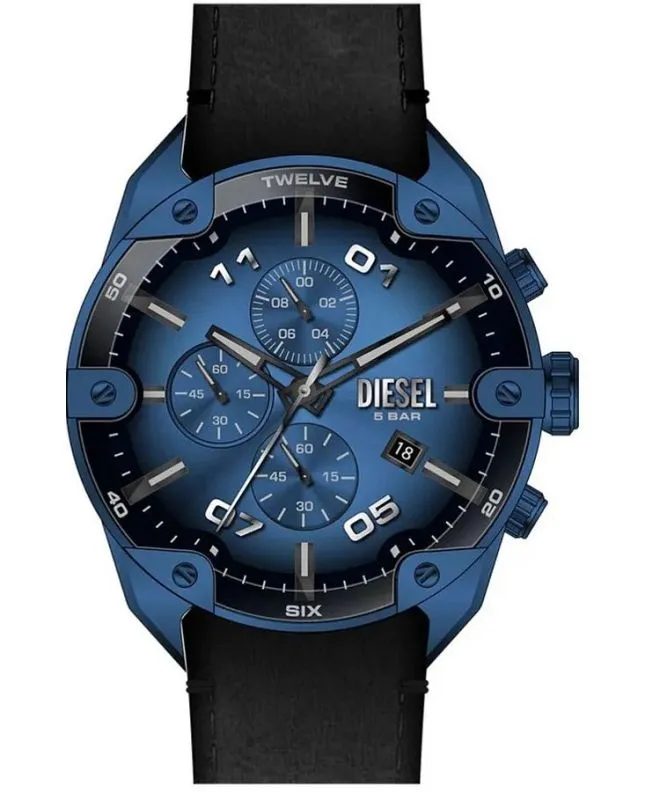 Hodinky pánské Diesel Spiked Chronograph DZ4703