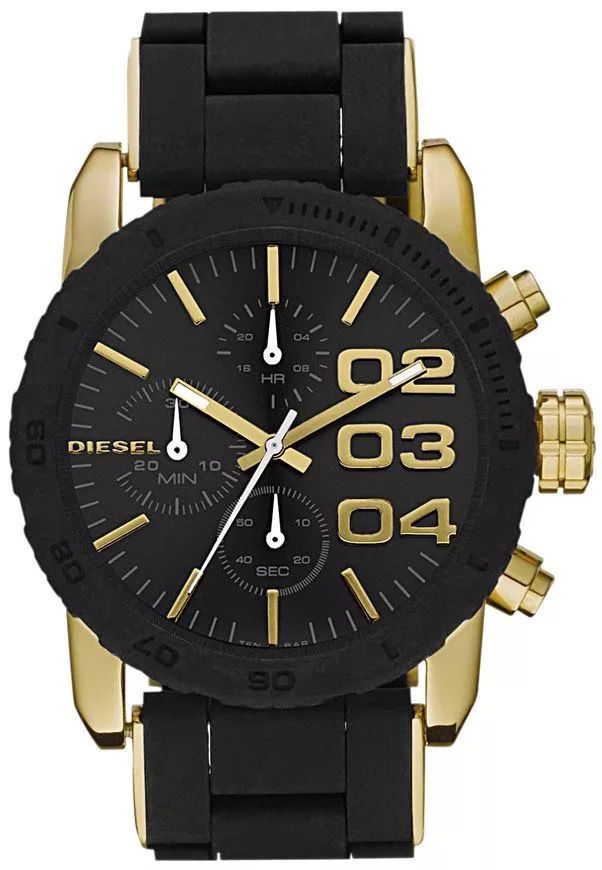 Hodinky Diesel Chronograph Black-Gold DZ5322 DZ5322