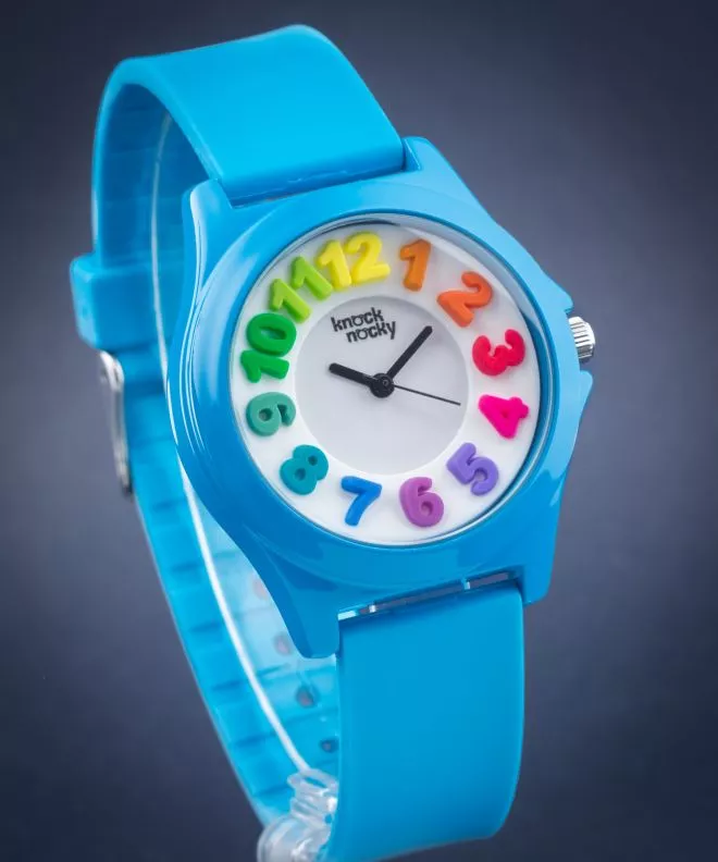 Dětské hodinky Knock Nocky Rainbow RB3327003 RB3327003