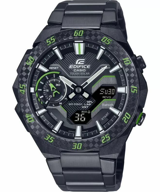 Hodinky pánské Casio Edifice Windflow Solar ECB-2200RC-1A3EF