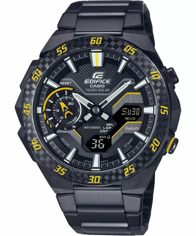 Hodinky pánské Casio Edifice Windflow Solar ECB-2200RC-1A9EF