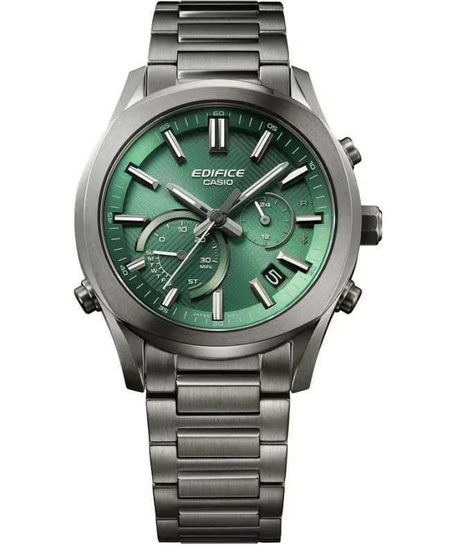 Hodinky pánské Edifice EQB-1300 EQB-1300 Series Solar Chronograph EQB-1300DC-3AEF