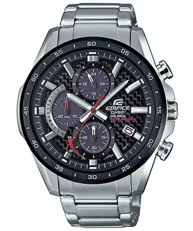 Hodinky pánské Casio Edifice Solar Powered Chronograph EQS-900DB-1AVUEF