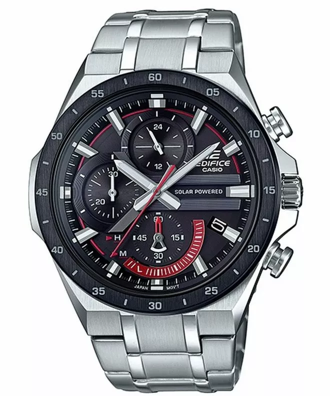 Hodinky pánské Casio Edifice Solar Powered Chronograph EQS-920DB-1AVUEF
