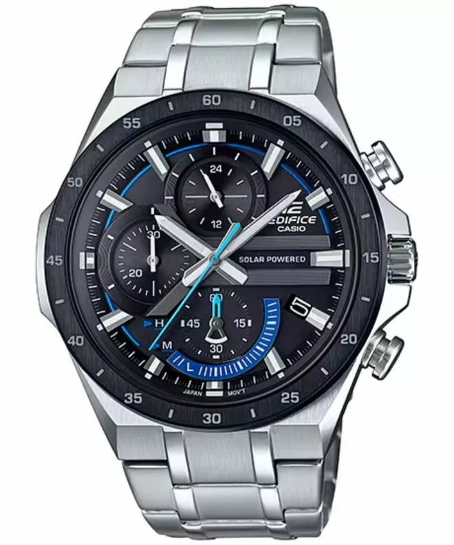 Hodinky pánské Casio Edifice Solar Powered Chronograph EQS-920DB-1BVUEF