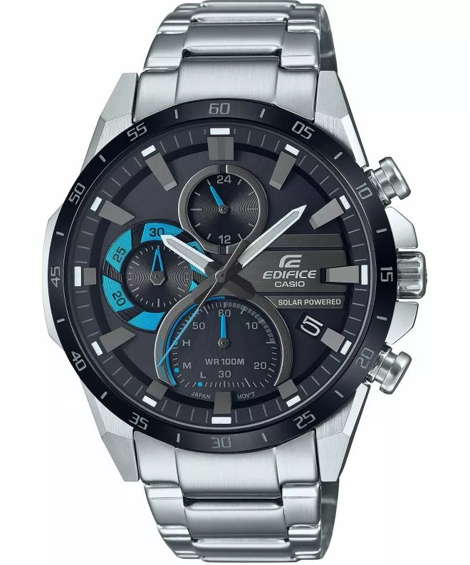 Hodinky pánské Casio Edifice Solar Powered Chronograph EQS-940DB-1BVUEF
