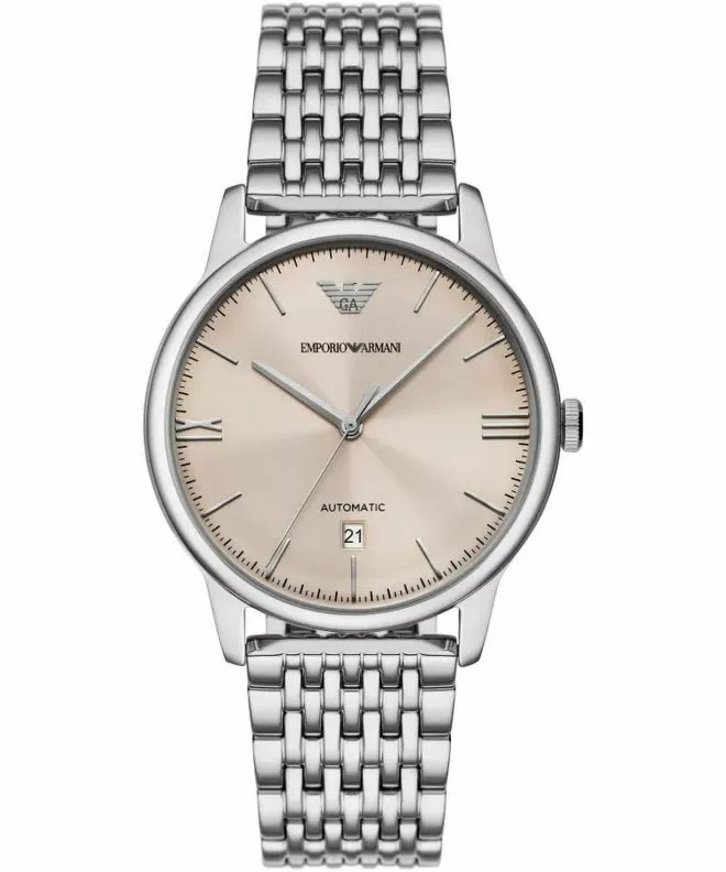 Hodinky pánské Emporio Armani Minimalist Automatic AR60082