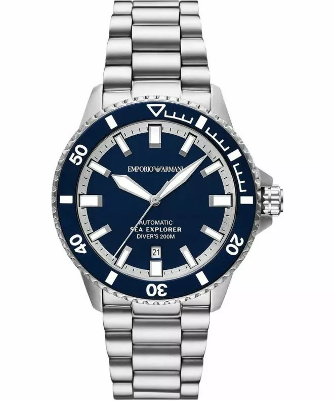 Hodinky pánské Emporio Armani Sea Explorer Automatic AR60087