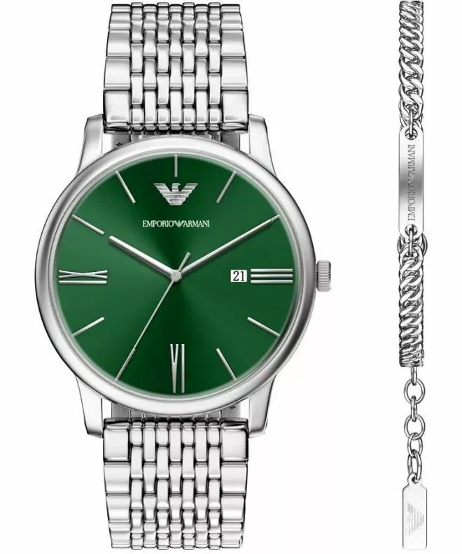 Hodinky pánské Emporio Armani Minimalist AR80087SET